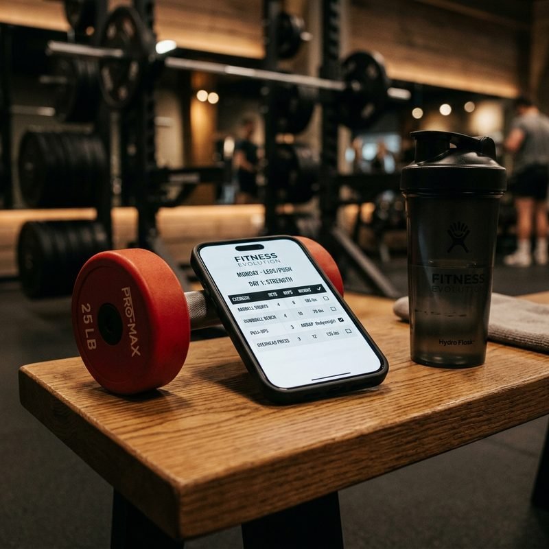 خطة تدريب شخصية من DrTFit